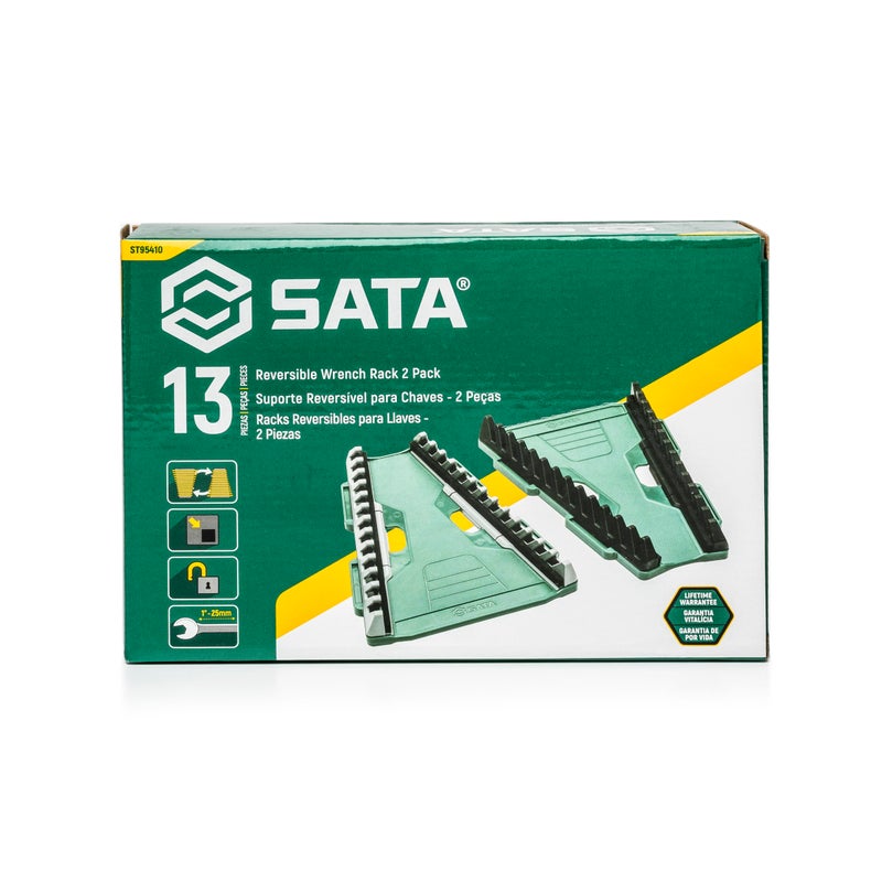 SATA 13pc Reversible Wrench Rack - 2 Pack, ST95410 - Image 3
